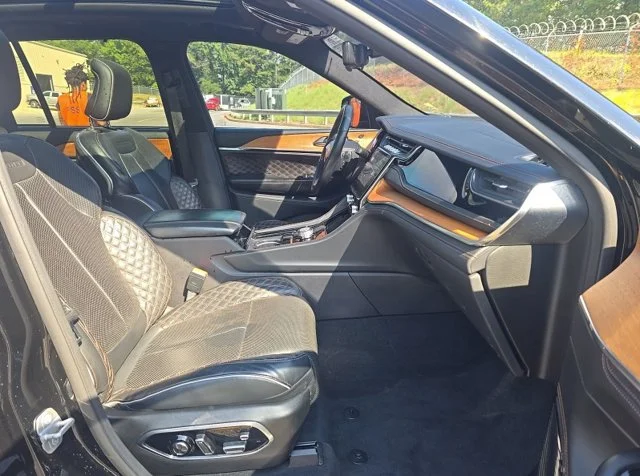 Used 2022 Black Jeep Summit Reserve image 21