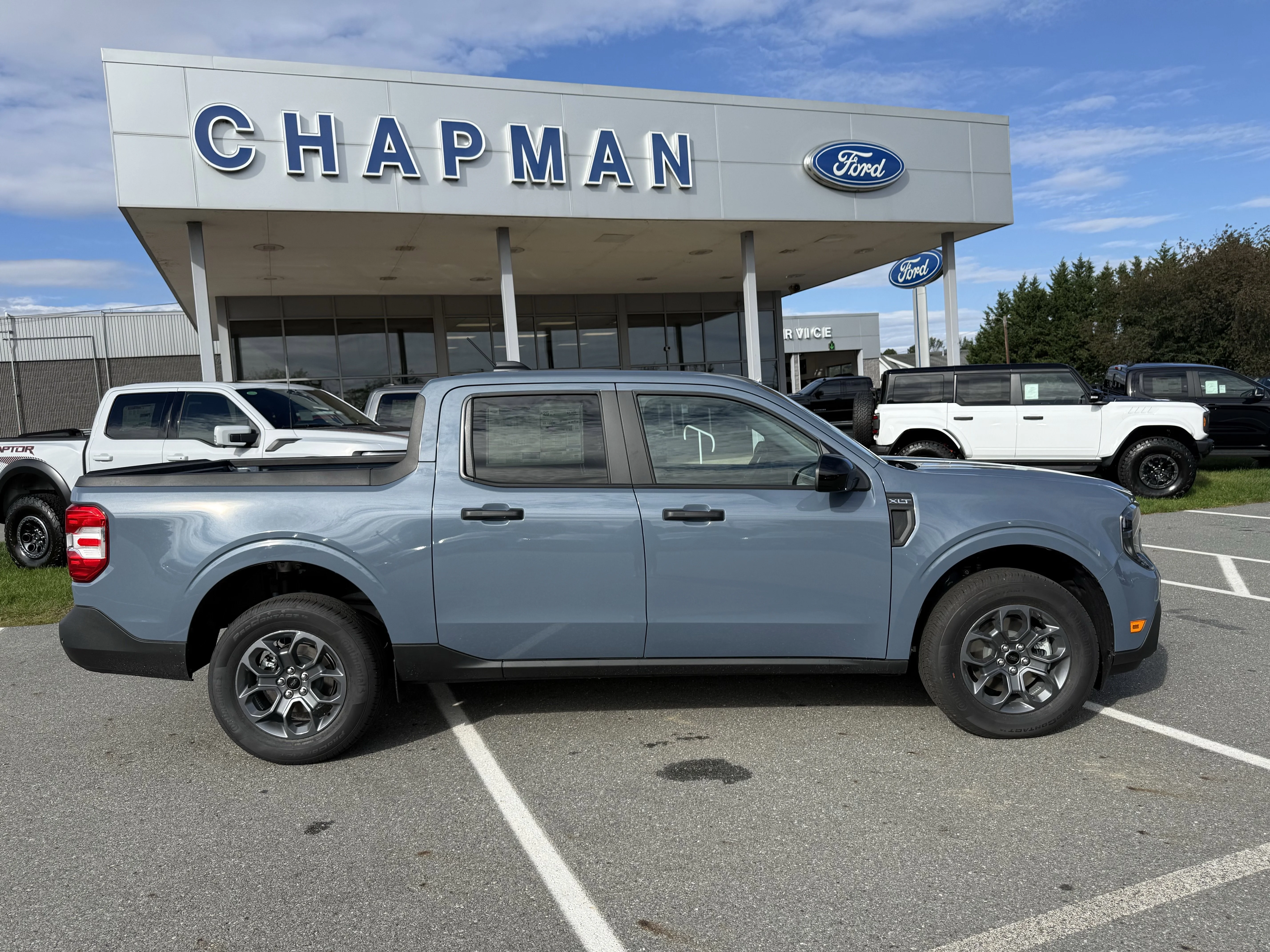 2025 Ford Maverick XLT - Photo 8