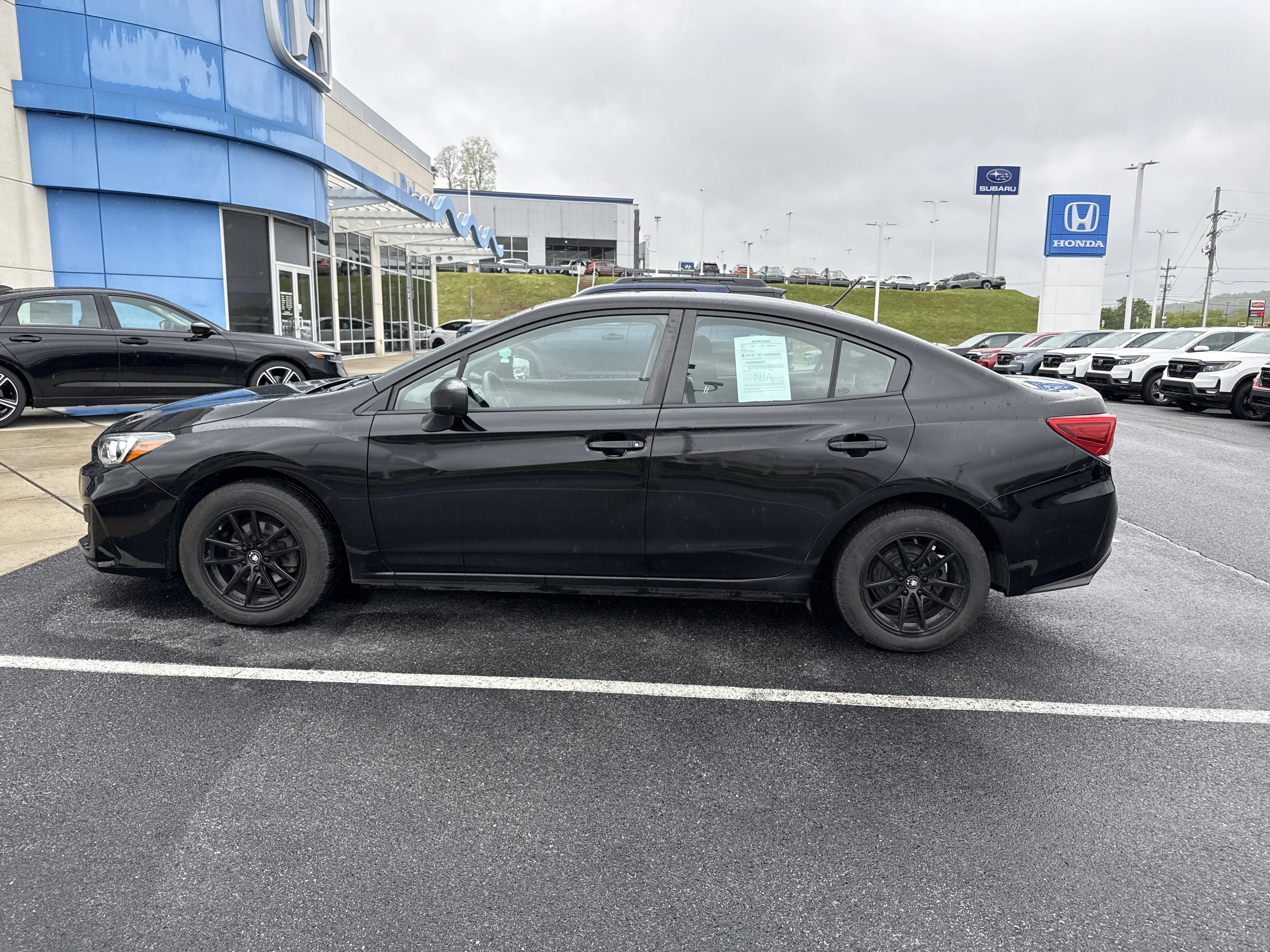 Used 2019 Subaru Impreza Base with VIN 4S3GKAA60K3617482 for sale in Indiana, PA