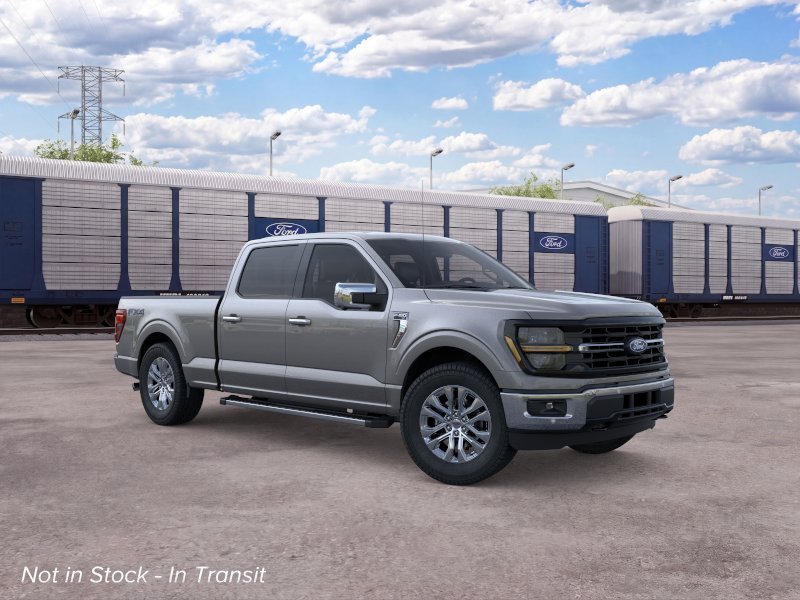 New 2026 Carbonized Gray Metallic Ford XLT image 7