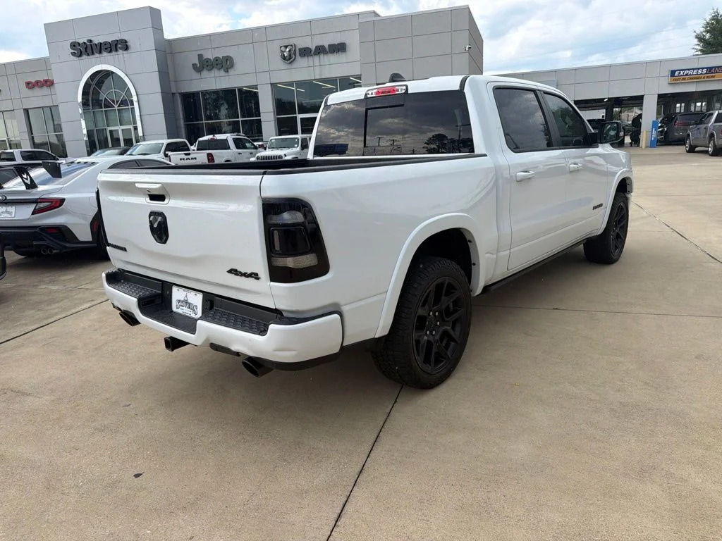 Used 2022 White Ram Laramie image 14
