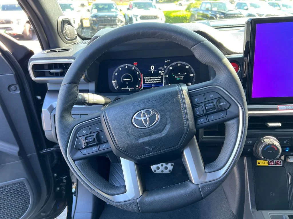 New 2026 Black Toyota TRD Sport Premium image 8