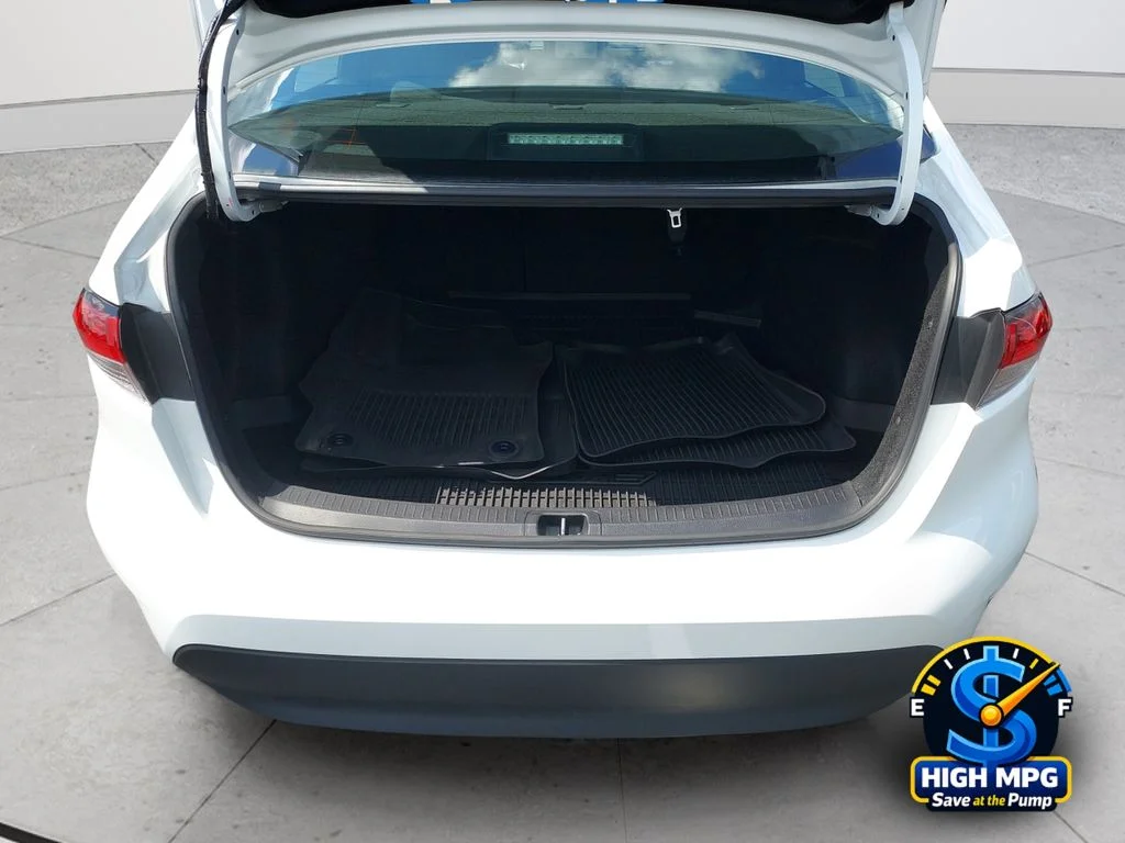 Certified Used 2023 White Toyota LE image 32