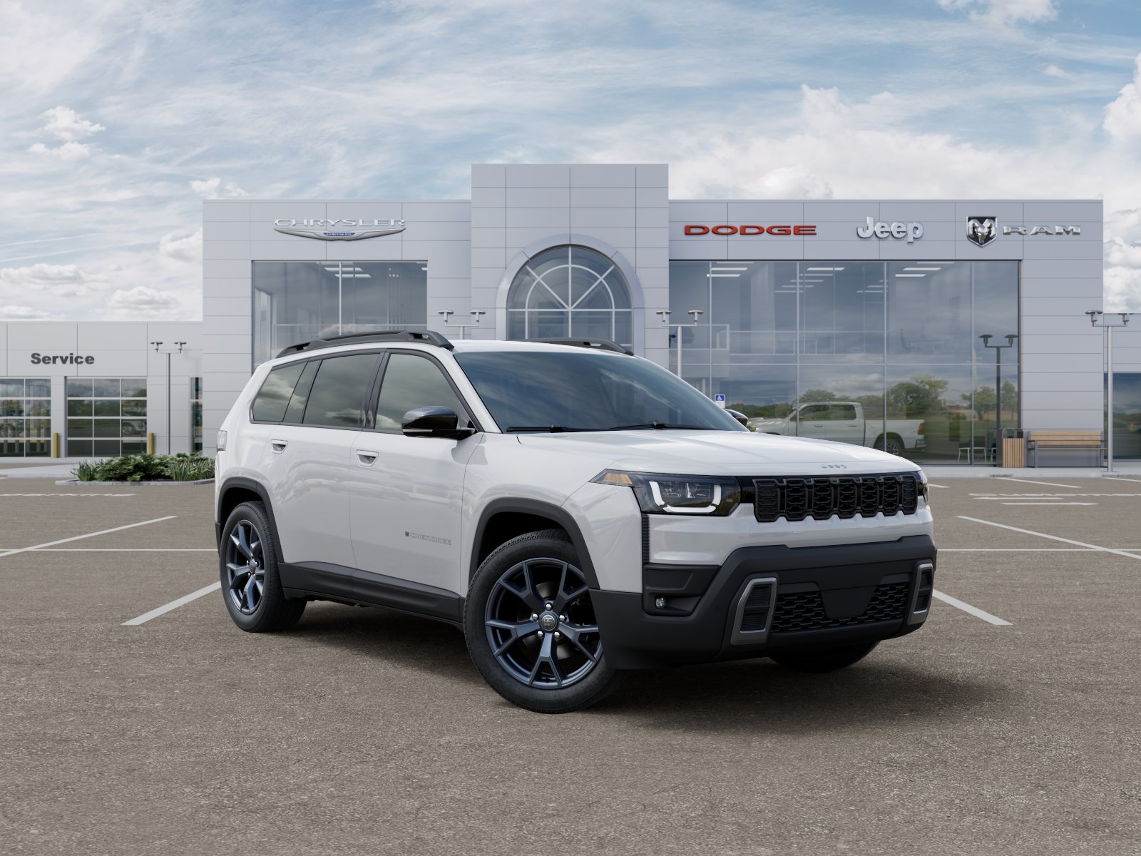New 2026 Bright White Clearcoat Jeep Limited image 31
