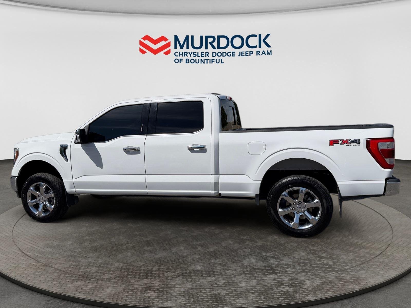 Used 2023 Oxford White Ford LARIAT image 6