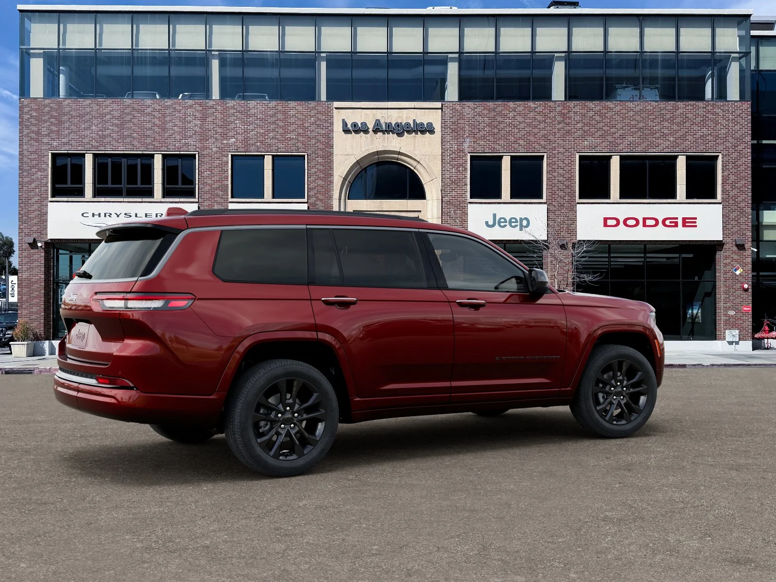 New 2026 Velvet Red Pearl-Coat Exterior Paint Jeep Limited Reserve image 30