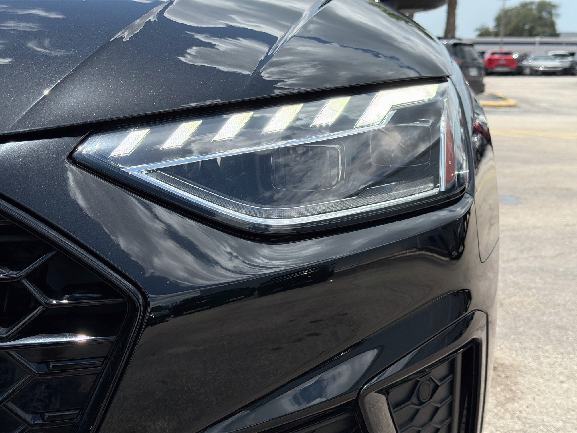 Used 2023 Black Metallic Audi Premium Plus image 9