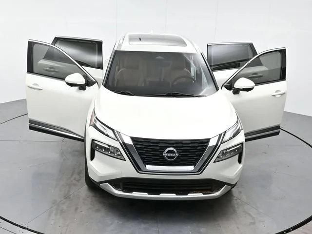 Used 2023 Pearl White Trico Nissan Platinum image 46