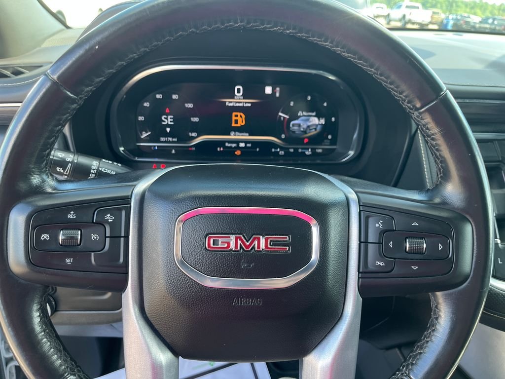 Used 2022 White GMC SLT image 14
