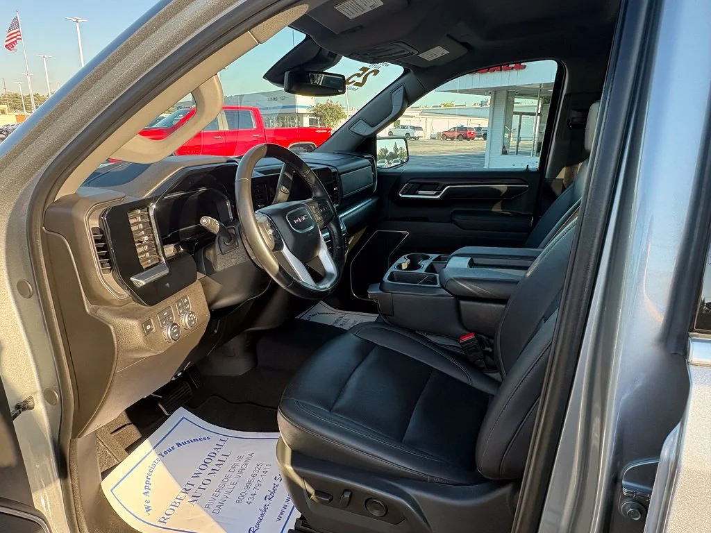 Used 2025 Sterling Metallic GMC SLT image 14