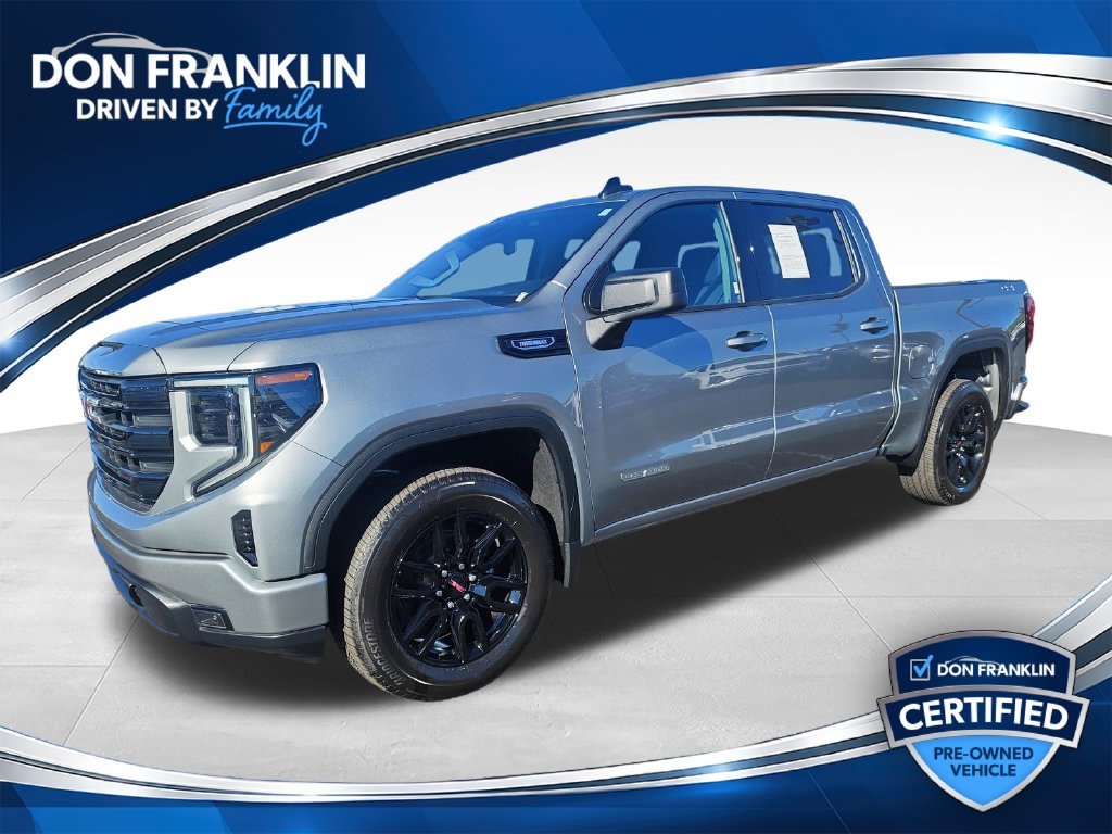 Certified Used 2026 Silver GMC Elevation image 1