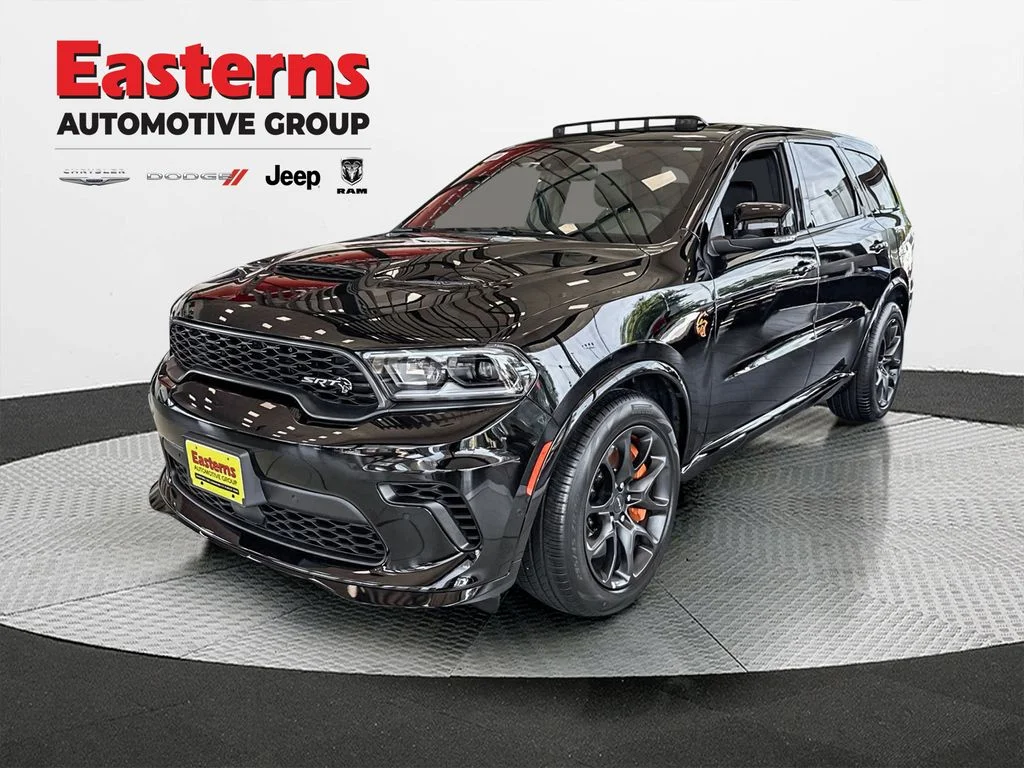New 2026 Diamond Black Clear-Coat Exterior Paint Dodge SRT Hellcat Jailbreak image 1