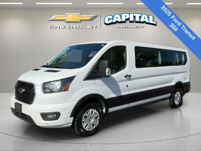 Used 2025 White Ford XLT image 1