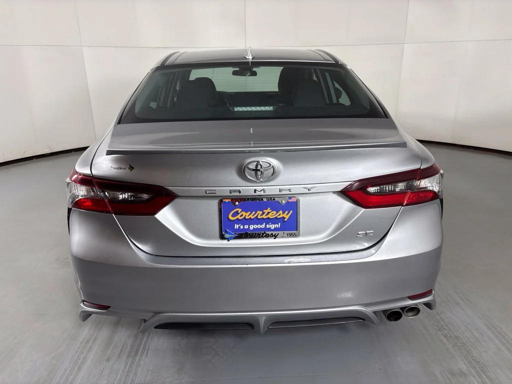 Used 2024 Silver Toyota SE image 7
