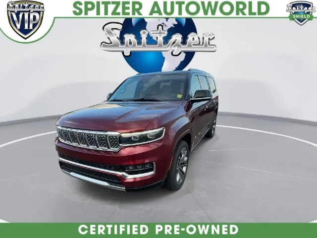 Used 2025 Red Jeep Series III image 7
