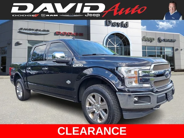 2020 Ford F-150 King Ranch