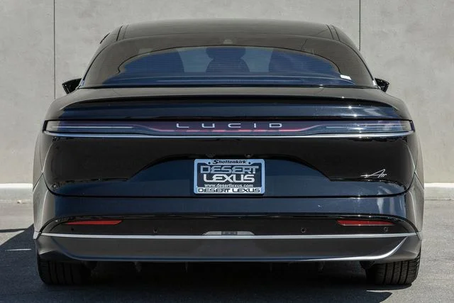 Used 2023 Infinite Black Metallic Lucid Pure image 4
