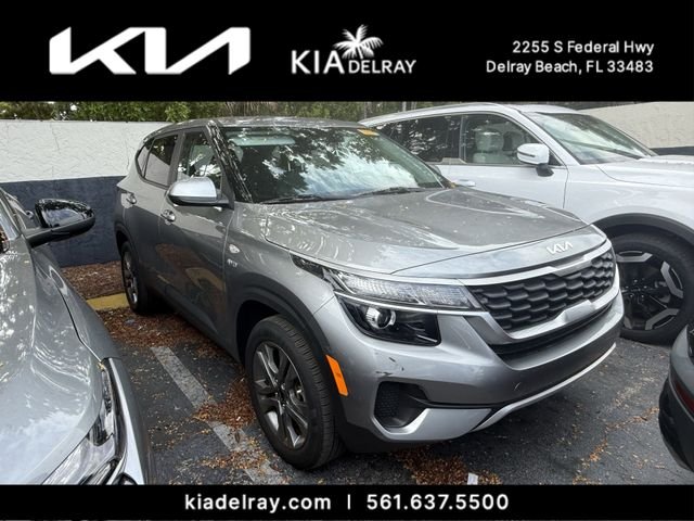Certified Used 2023 Gray Kia LX image 6