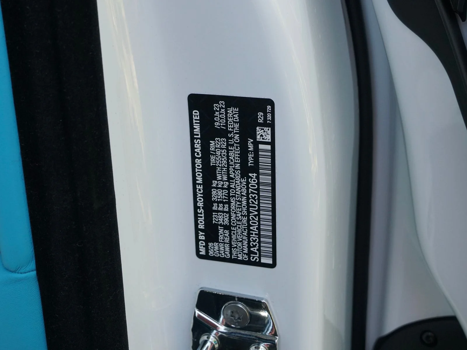 New 2027 Arctic White Rolls-Royce Black Badge image 33