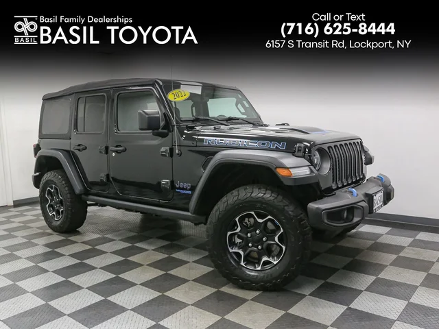 2022 Jeep Wrangler 4xe Unlimited Rubicon
