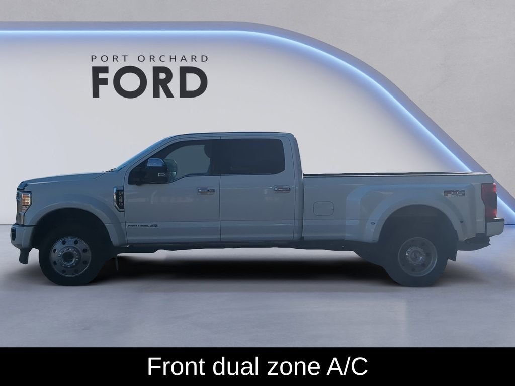 Used 2020 White Ford Platinum image 3