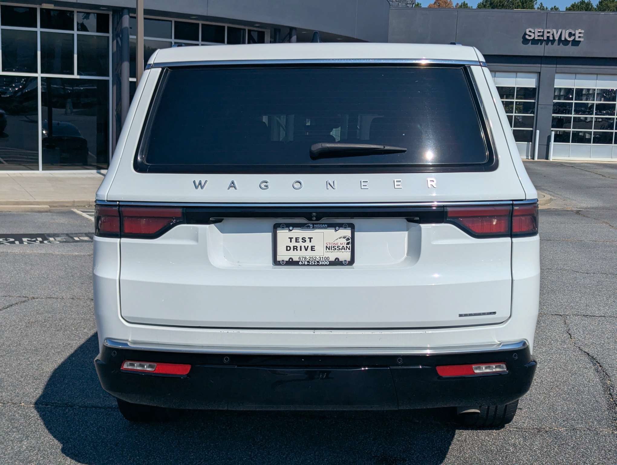 Used 2024 White Jeep Series II image 4
