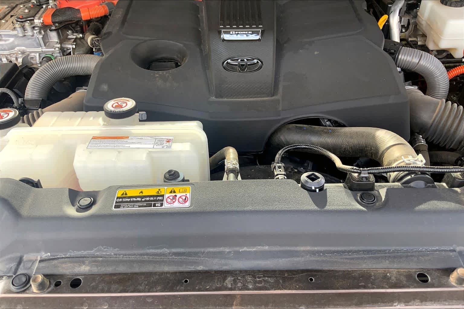 Used 2024 Smoked Mesquite Toyota 1794 Edition Hybrid image 33