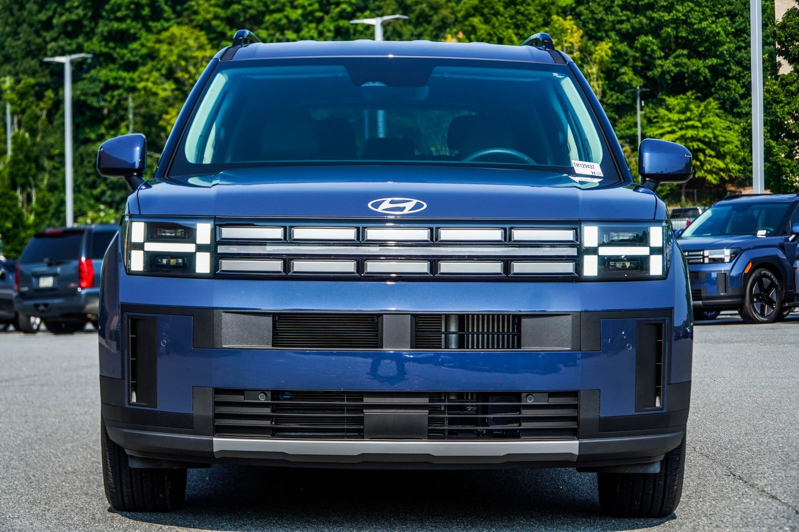 Used 2026 Blue Hyundai SEL image 7