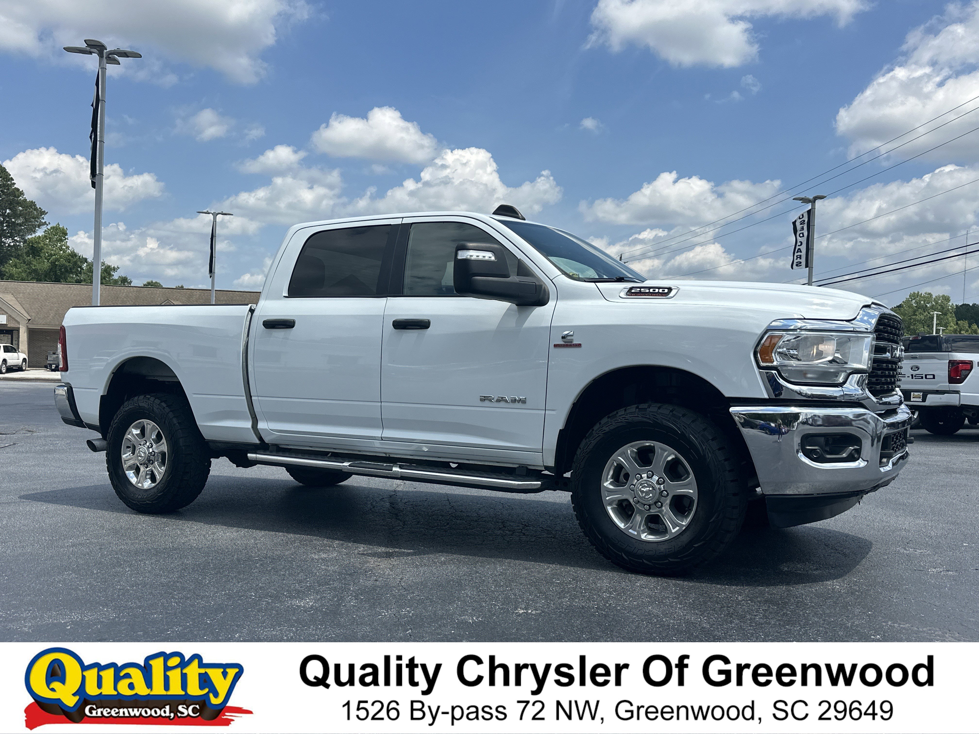 2024 RAM 2500 Big Horn 4X4 Crew Cab SWB's photo