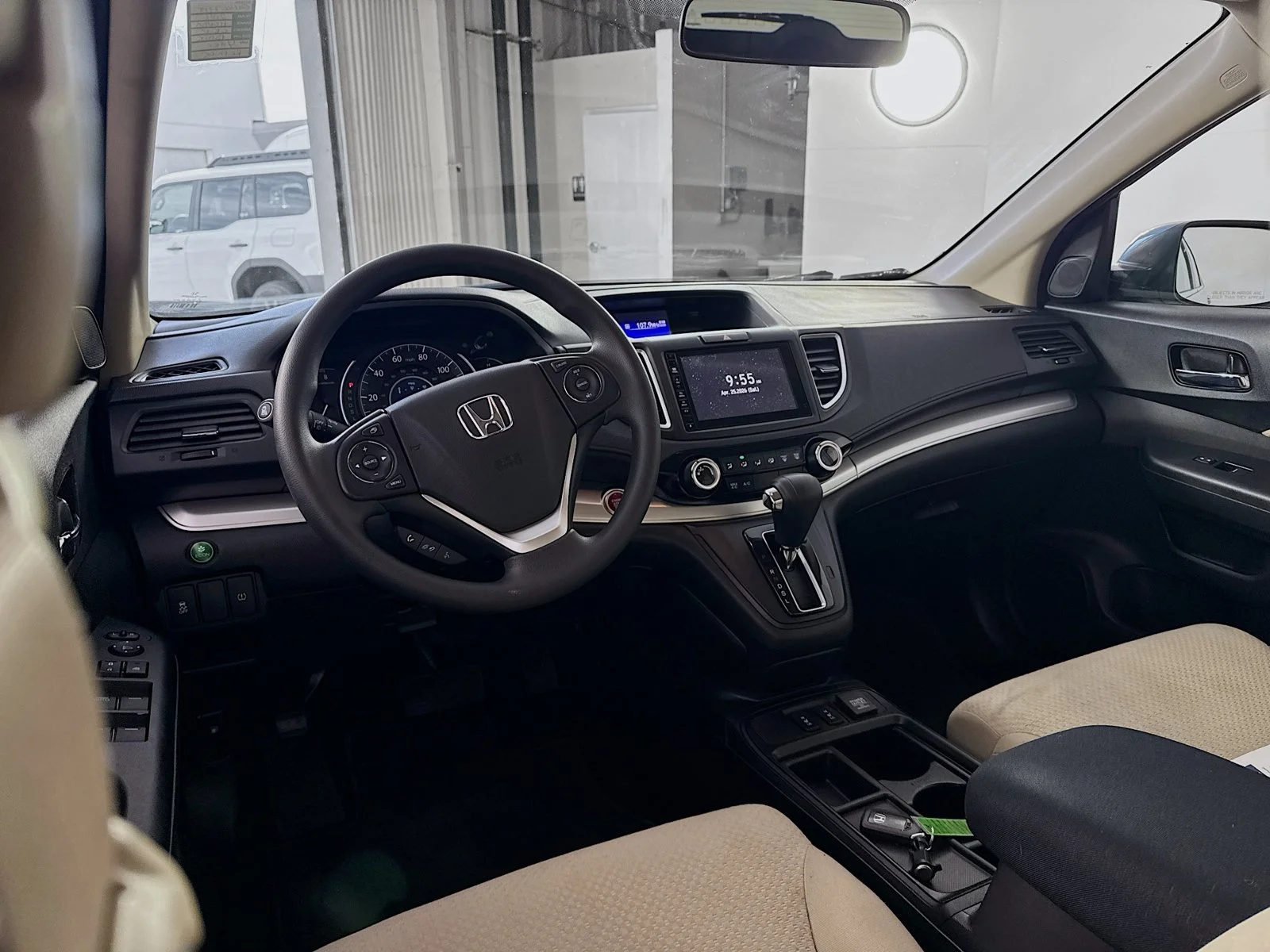 Used 2015 White Honda EX image 15