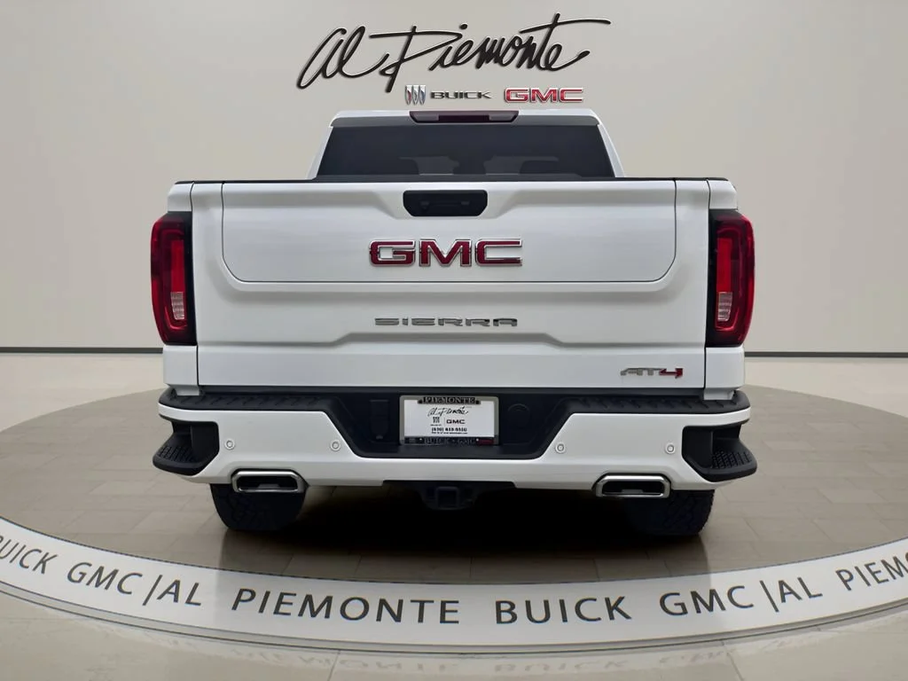 Certified Used 2025 Summit White GMC AT4 image 5