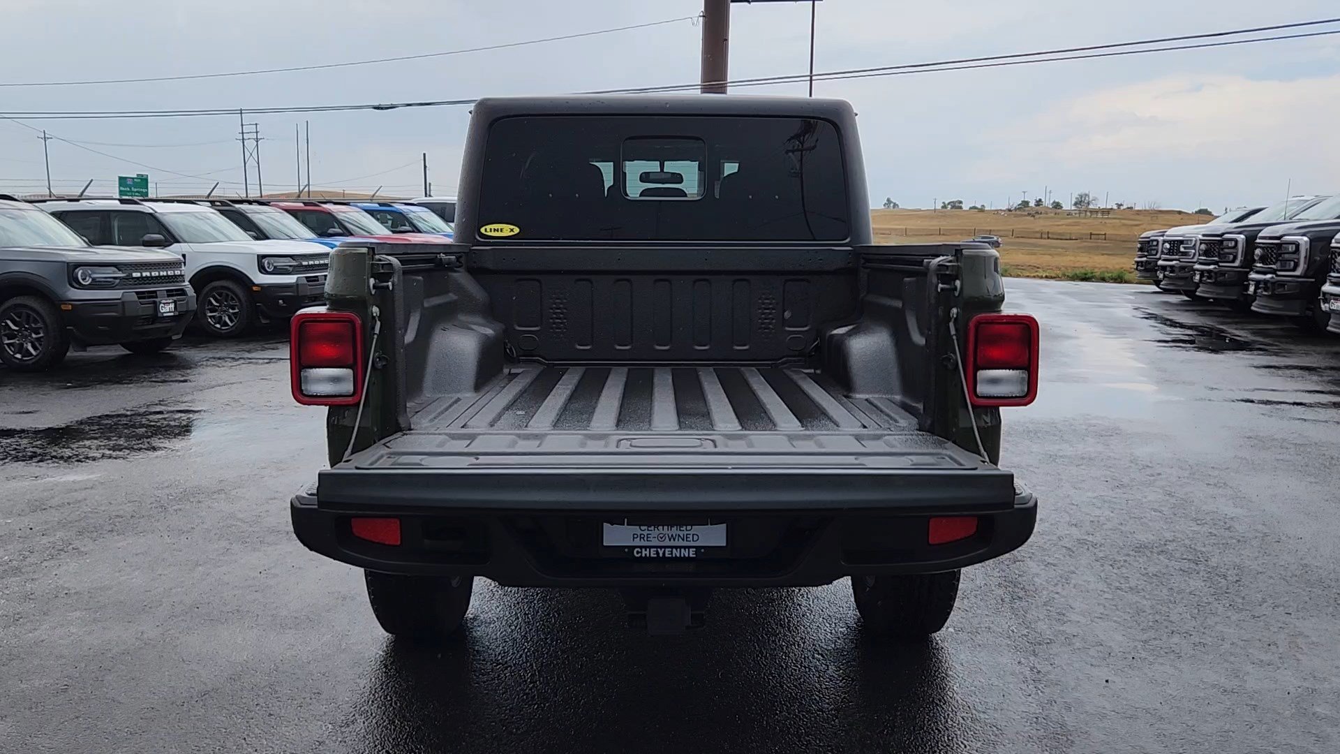 Used 2023 Sarge Green Clearcoat Jeep Sport S image 18