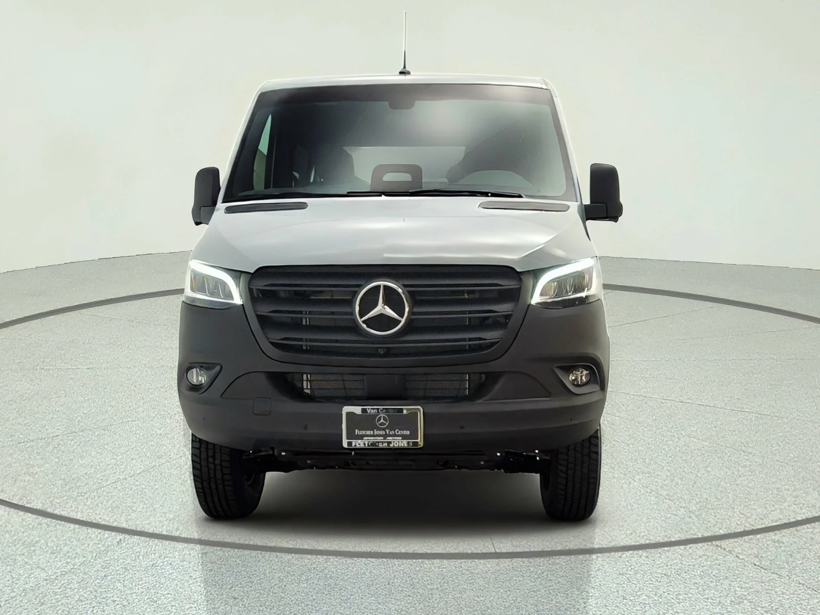 New 2026 Silver Grey Mercedes-Benz Standard Roof 4-Cyl Diesel AWD image 2