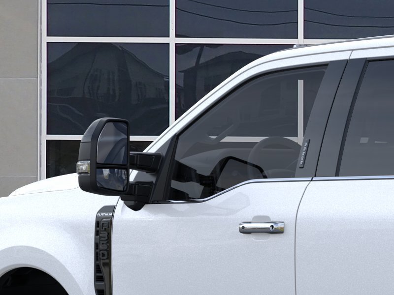 New 2026 Star White Metallic Tri-Coat Ford F-350® Platinum® image 20