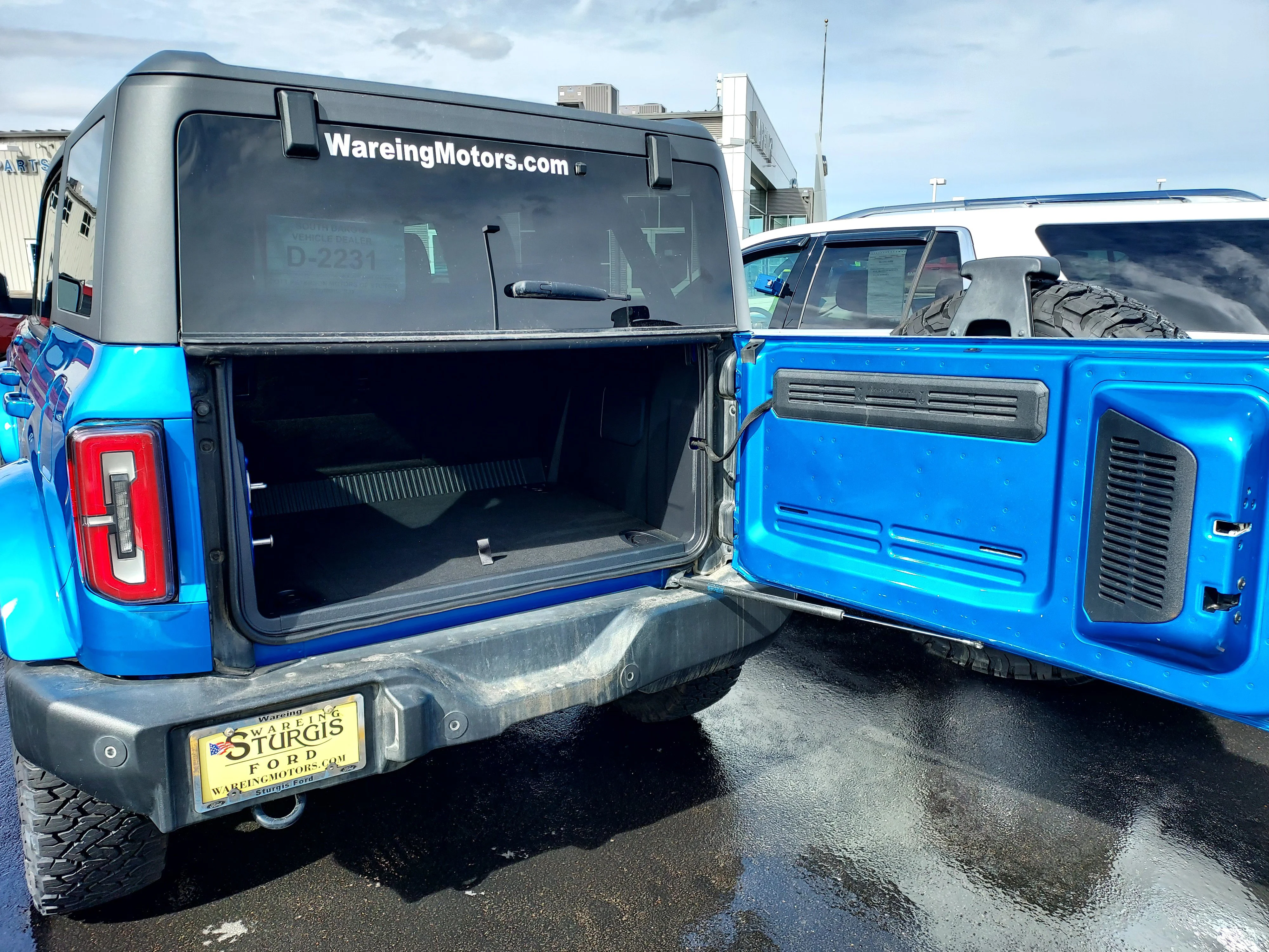 2022 Ford Bronco 4-Door Outer Banks - Photo 7