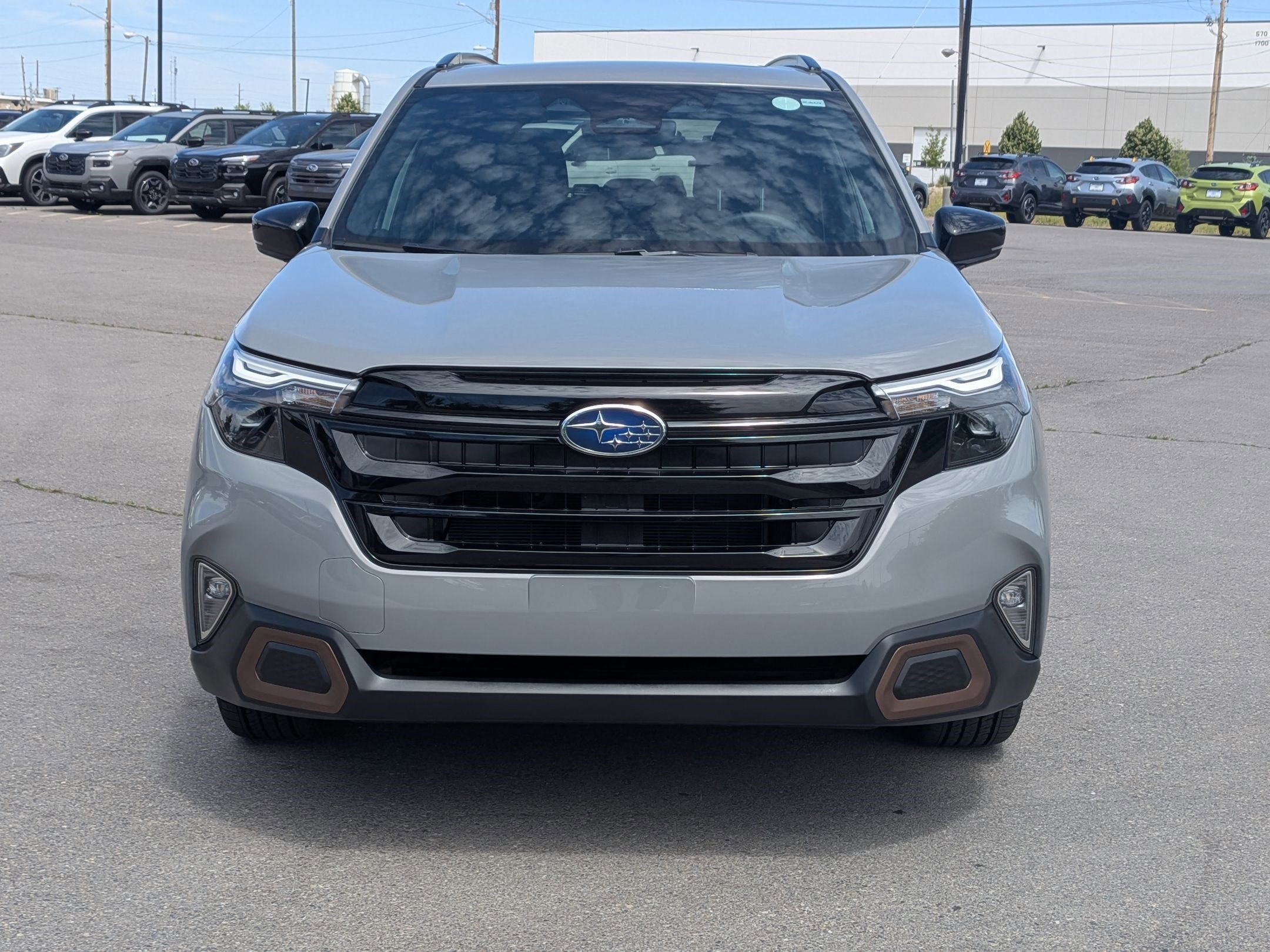 New 2026 LITHIUM RED PEARL Subaru Premium image 9