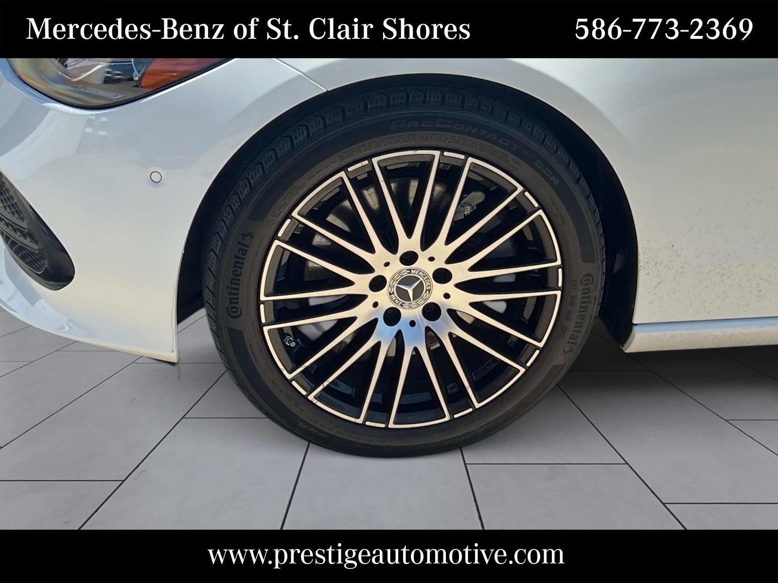 Certified Used 2024 White Mercedes-Benz C 300 image 11