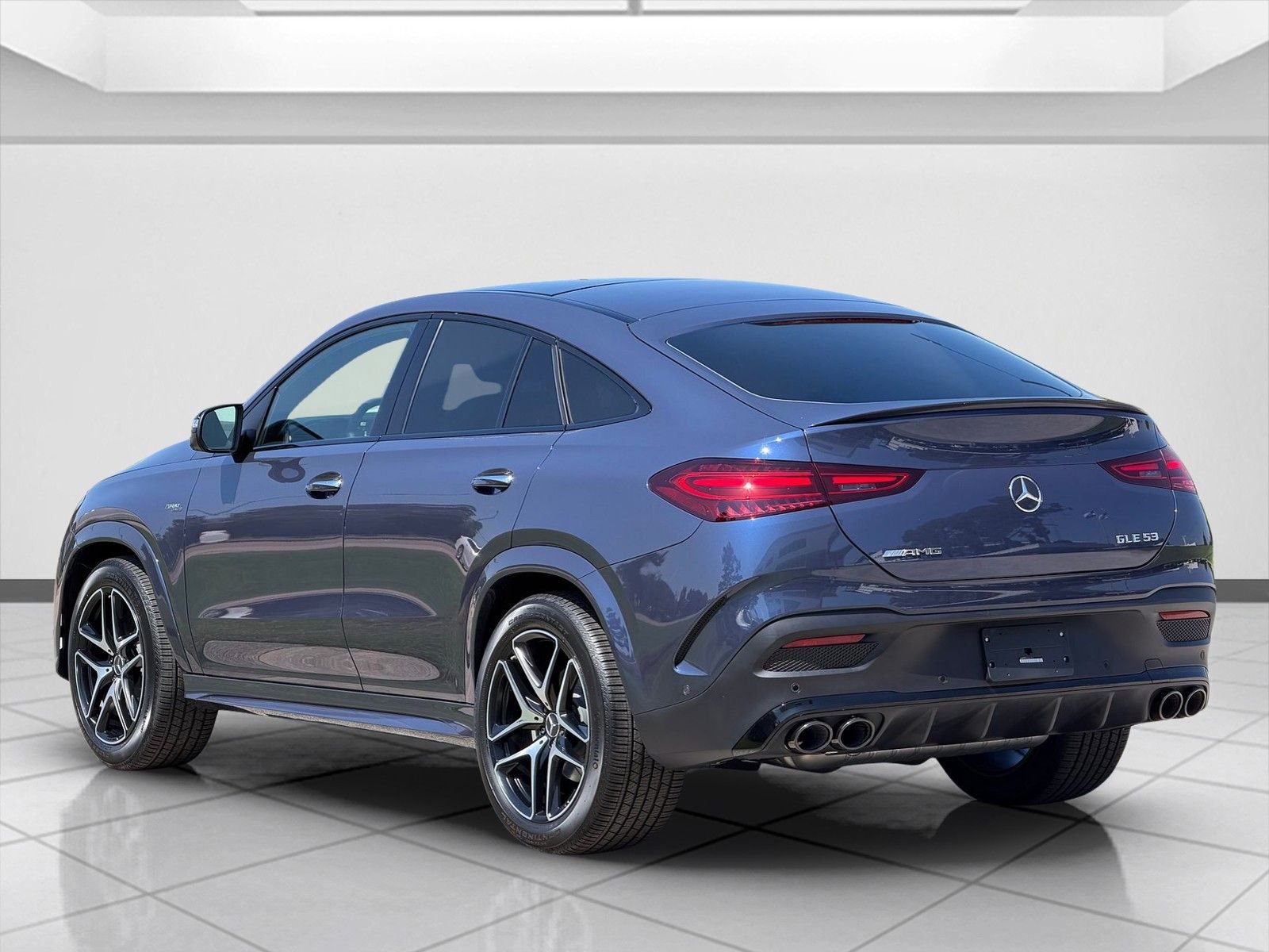 New 2026 Twilight Blue Metallic Mercedes-Benz AMG® GLE 53 4MATIC+ Coupe image 28