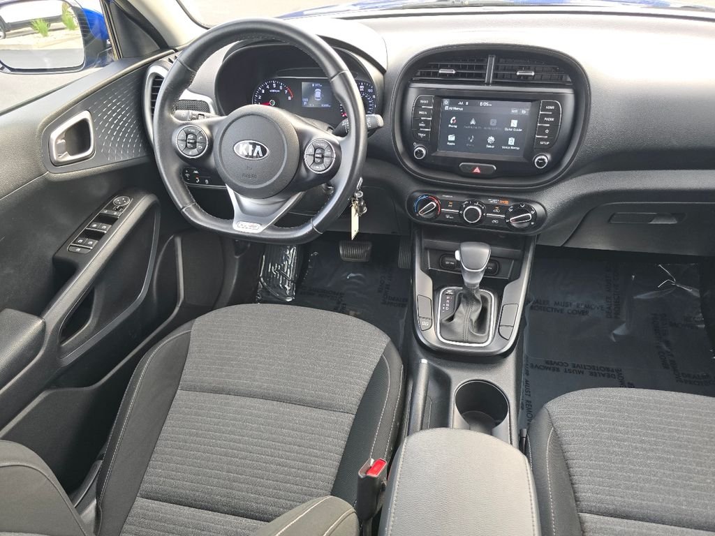 Used 2021 Blue Kia GT-Line image 26