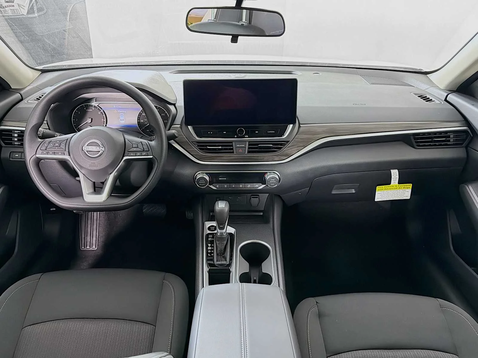 New 2026 Pearl White TriCoat Nissan SV Special Edition image 3