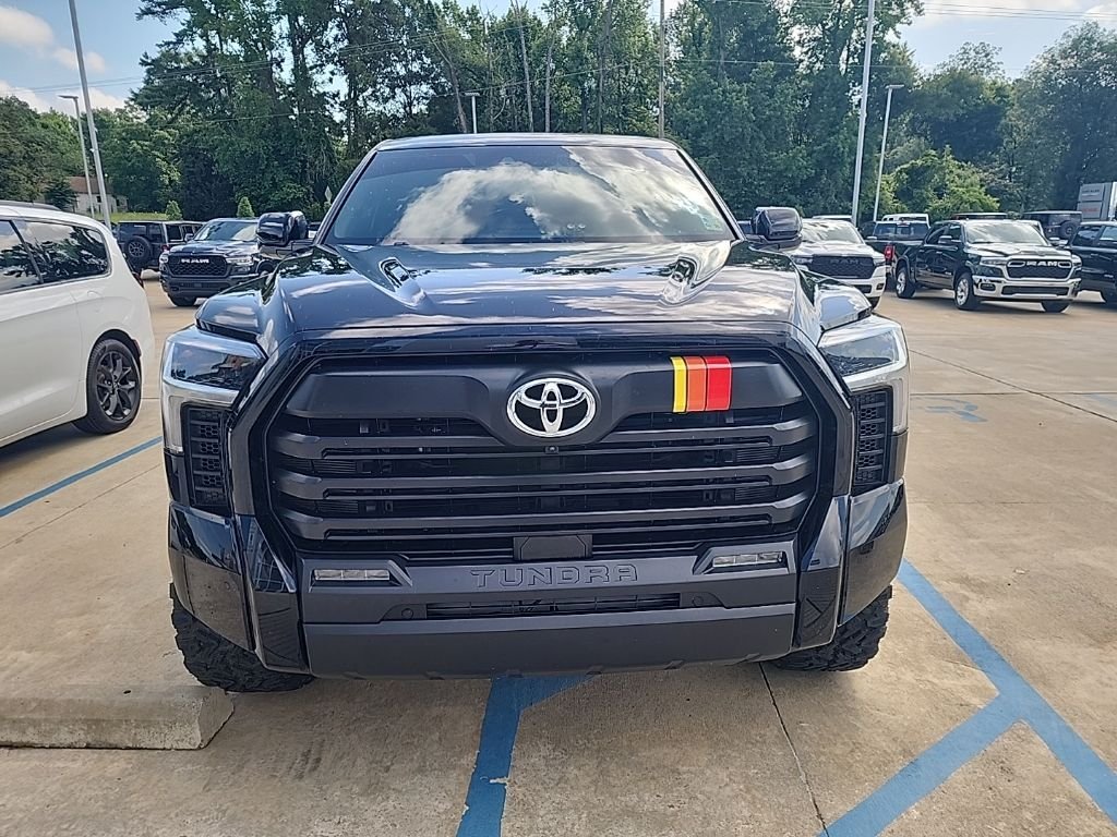 Used 2025 Black Toyota SR5 image 2