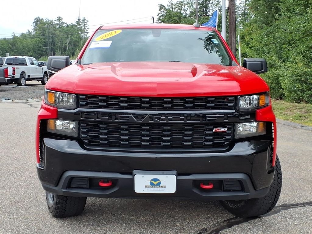 Certified Used 2021 Red Chevrolet Custom Trail Boss image 8
