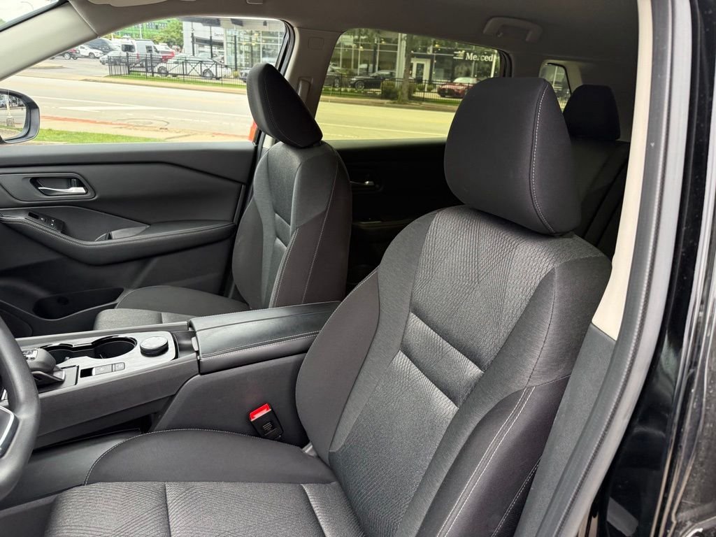 Used 2024 Black Nissan SV image 10