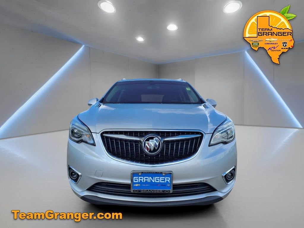 Used 2019 GALAXY SILVER METALLIC Buick Essence image 7