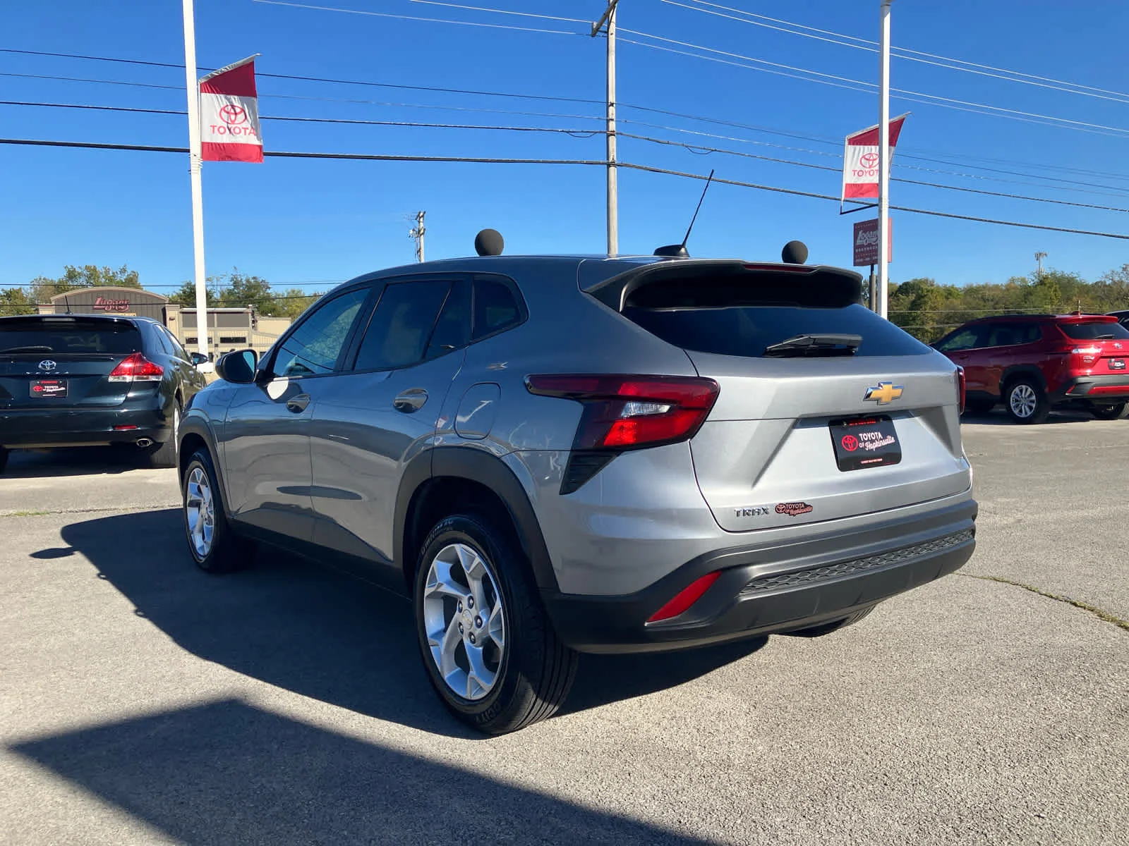 Used 2025 Sterling Gray Metallic Chevrolet LS image 5