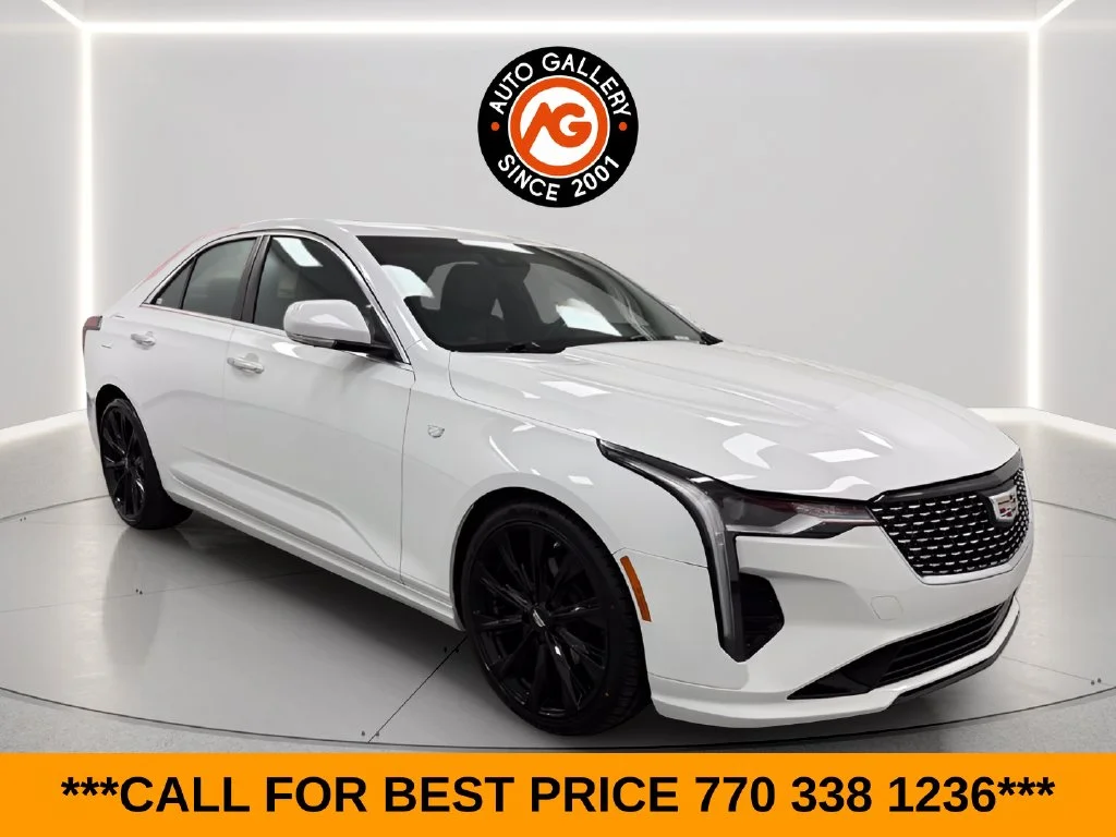 2021 Cadillac CT4 Premium Luxury