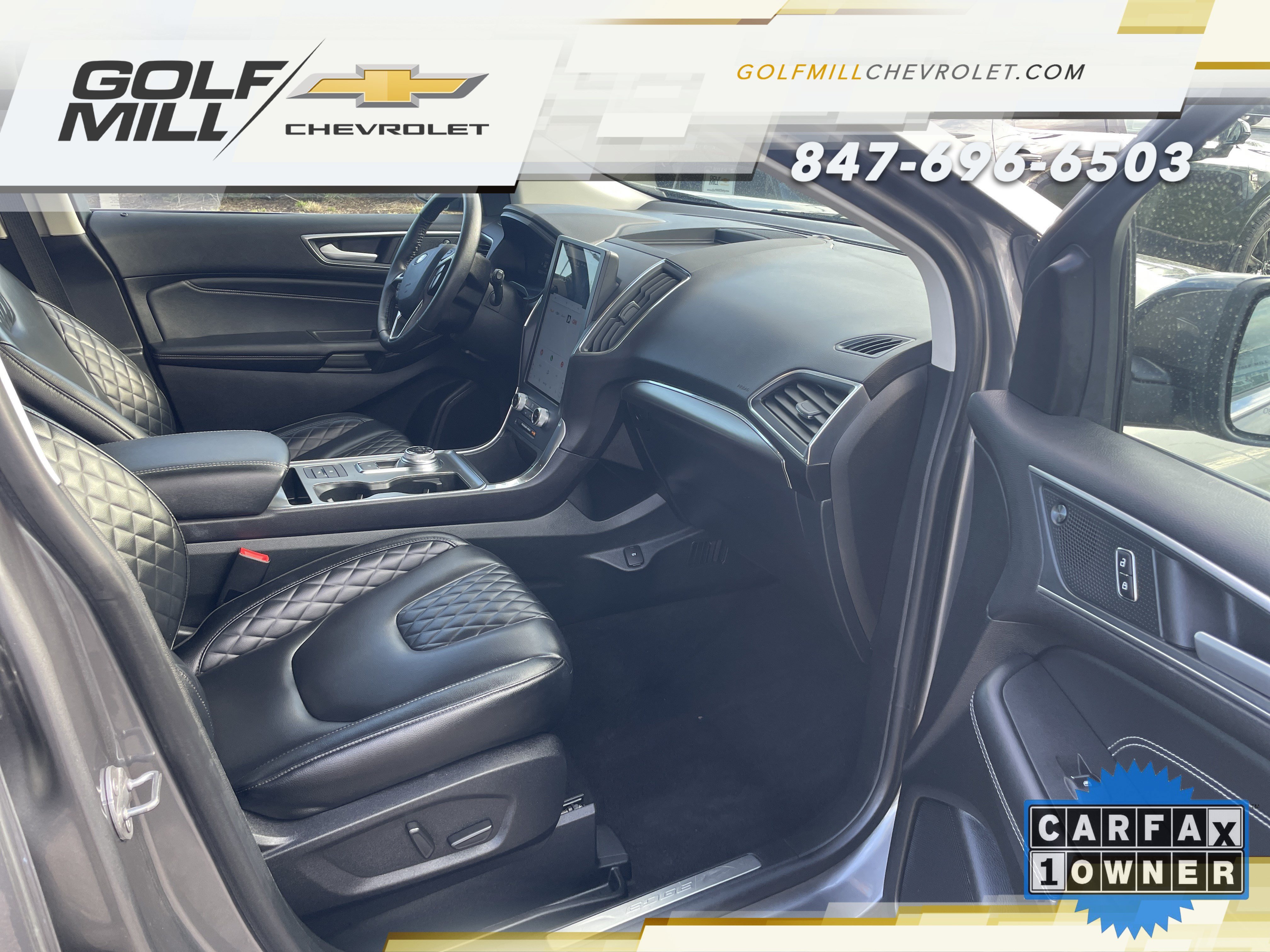 Used 2024 Gray Ford Titanium image 13
