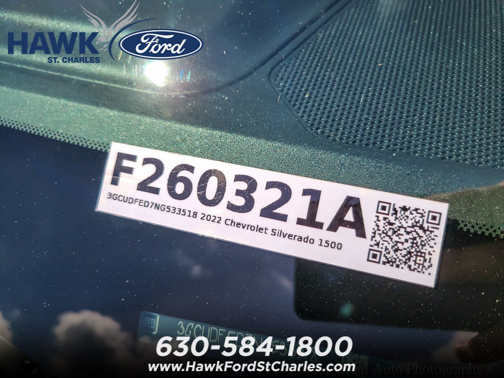 Certified Used 2022 Dark Ash Metallic Chevrolet LT Trail Boss image 23