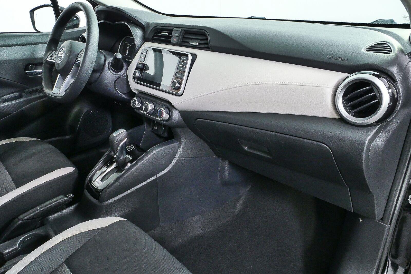Used 2021 Super Black Nissan SV image 18