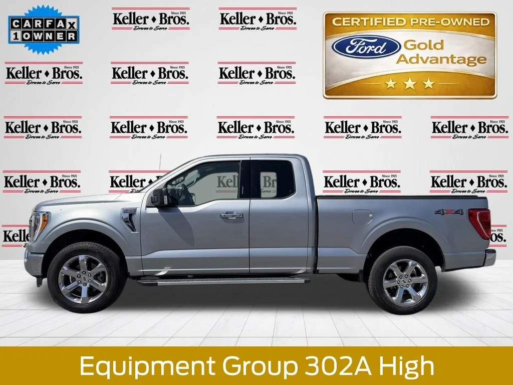 Certified Used 2023 Silver Metallic Ford XLT image 5